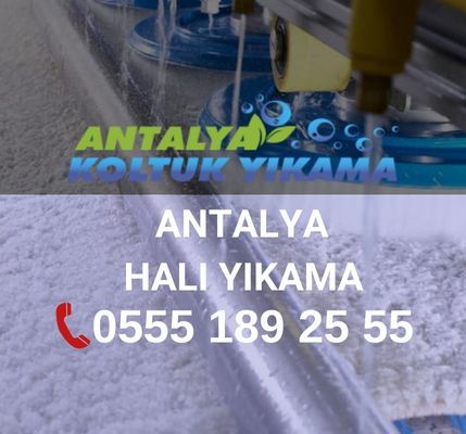 Antalya Halı Yıkama